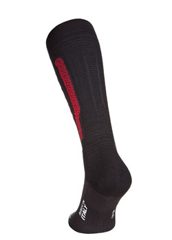 Skarpety sportowe czarno-czerwone Coolmax Adrenaline, Kolor czarno-czerwony, Rozmiar 38-40, Spaio ze sklepu Intymna w kategorii Skarpetki damskie - zdjęcie 167867525