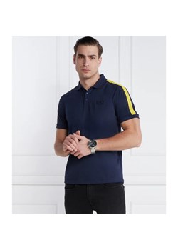 EA7 Polo | Regular Fit ze sklepu Gomez Fashion Store w kategorii T-shirty męskie - zdjęcie 167867666