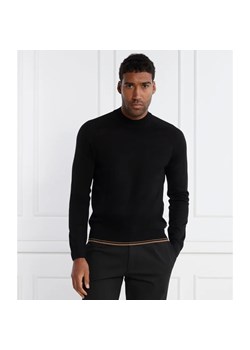 BOSS BLACK Wełniany sweter Perfino | Regular Fit ze sklepu Gomez Fashion Store w kategorii Swetry męskie - zdjęcie 167867668