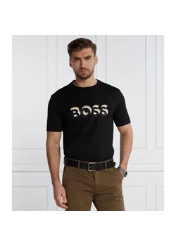 BOSS BLACK T-shirt Tiburt 427 | Regular Fit ze sklepu Gomez Fashion Store w kategorii T-shirty męskie - zdjęcie 167867669