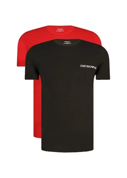 Emporio Armani T-shirt 2 - pack | Regular Fit ze sklepu Gomez Fashion Store w kategorii T-shirty męskie - zdjęcie 167867676