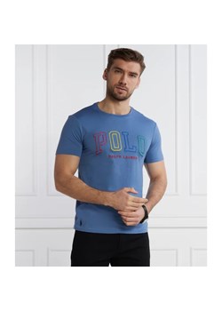 POLO RALPH LAUREN T-shirt JERSEY | Slim Fit ze sklepu Gomez Fashion Store w kategorii T-shirty męskie - zdjęcie 167867686