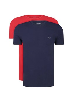 Emporio Armani T-shirt 2-pack | Regular Fit ze sklepu Gomez Fashion Store w kategorii T-shirty męskie - zdjęcie 167867687