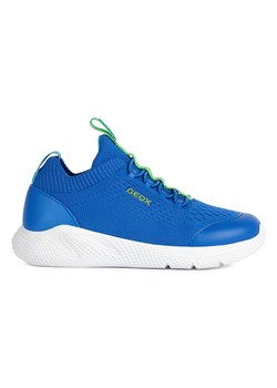 Geox Sneakersy &quot;Sprintye&quot; w kolorze niebieskim ze sklepu Limango Polska w kategorii Buty sportowe dziecięce - zdjęcie 167868645