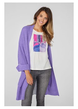 LIEBLINGSSTÜCK Kardigan w kolorze fioletowym ze sklepu Limango Polska w kategorii Swetry damskie - zdjęcie 167868809