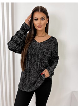 sweter fornelos czarny uni ze sklepu UBRA w kategorii Swetry damskie - zdjęcie 167871186