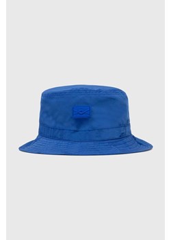 United Colors of Benetton kapelusz kolor niebieski ze sklepu ANSWEAR.com w kategorii Kapelusze męskie - zdjęcie 167871355