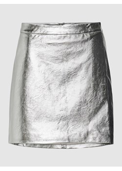 Spódnica mini z efektem metalicznym — NovaLanaLove x P&C* ze sklepu Peek&Cloppenburg  w kategorii Spódnice - zdjęcie 167871697