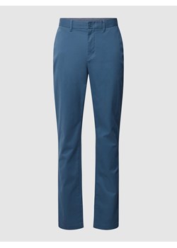 Chinosy w jednolitym kolorze model ‘DENTON’ ze sklepu Peek&Cloppenburg  w kategorii Spodnie męskie - zdjęcie 167871968
