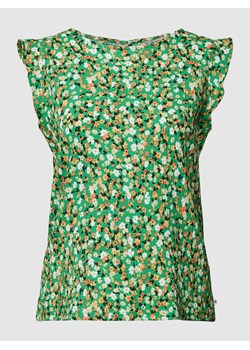 Top bluzkowy z wzorem na całej powierzchni ze sklepu Peek&Cloppenburg  w kategorii Bluzki damskie - zdjęcie 167871986