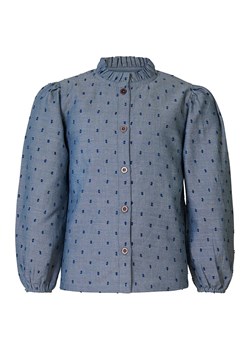 Noppies Bluzka &quot;Aledo&quot; w kolorze niebieskim ze sklepu Limango Polska w kategorii Koszule dziewczęce - zdjęcie 167873165