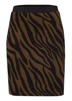 More &amp; More Spódnica w kolorze brązowo-czarnym ze sklepu Limango Polska w kategorii Spódnice - zdjęcie 167873309