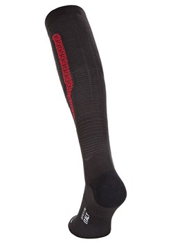 Długie skarpety czarno-czerwone Coolmax Adrenaline, Kolor czarno-czerwony, Rozmiar 38-40, Spaio ze sklepu Primodo w kategorii Skarpetki damskie - zdjęcie 167873658