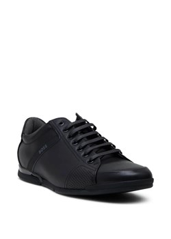 BOSS BLACK Skórzane sneakersy Saturn_Lowp_lux4 ze sklepu Gomez Fashion Store w kategorii Buty sportowe męskie - zdjęcie 167873705