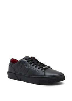 BOSS BLACK Skórzane sneakersy Gary_Tenn_LNY ze sklepu Gomez Fashion Store w kategorii Buty sportowe męskie - zdjęcie 167873707