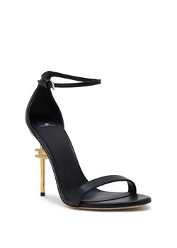 Elisabetta Franchi Skórzane sandały na szpilce ze sklepu Gomez Fashion Store w kategorii Sandały damskie - zdjęcie 167873708