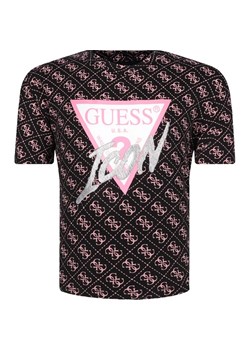Guess T-shirt | Cropped Fit ze sklepu Gomez Fashion Store w kategorii Bluzki dziewczęce - zdjęcie 167873738