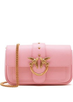 Pinko Skórzana torebka na ramię LOVE ONE POCKET C ze sklepu Gomez Fashion Store w kategorii Kopertówki - zdjęcie 167873739
