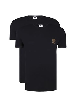 Versace T-shirt 2-pack | Slim Fit ze sklepu Gomez Fashion Store w kategorii T-shirty męskie - zdjęcie 167873775