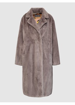 Płaszcz ze sztucznego futra ze sklepu Peek&Cloppenburg  w kategorii Futra damskie - zdjęcie 167876356