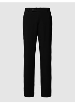 Spodnie materiałowe z kieszeniami z tyłu ze sklepu Peek&Cloppenburg  w kategorii Spodnie męskie - zdjęcie 167876386