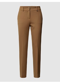 Spodnie materiałowe w kant model ‘DORA’ ze sklepu Peek&Cloppenburg  w kategorii Spodnie damskie - zdjęcie 167876425
