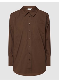 Bluzka o kroju oversized z bawełny model ‘Elanu’ ze sklepu Peek&Cloppenburg  w kategorii Koszule damskie - zdjęcie 167876558