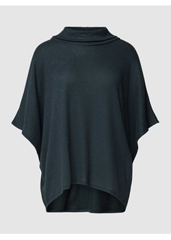 Sweter z dzianiny z rękawami nietoperzowymi ze sklepu Peek&Cloppenburg  w kategorii Poncza - zdjęcie 167876615