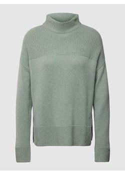 Sweter z kaszmiru ze stójką ze sklepu Peek&Cloppenburg  w kategorii Swetry damskie - zdjęcie 167876658