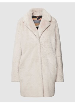 Płaszcz z futerka ze sklepu Peek&Cloppenburg  w kategorii Płaszcze damskie - zdjęcie 167876789