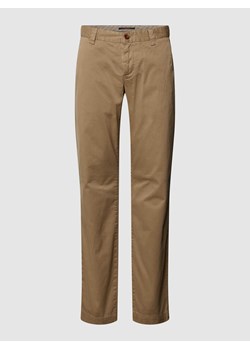 Spodnie o kroju slim fit z wpuszczaną kieszenią model ‘LOU’ ze sklepu Peek&Cloppenburg  w kategorii Spodnie męskie - zdjęcie 167876806
