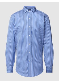 Koszula casualowa o kroju custom fit ze wzorem w paski ze sklepu Peek&Cloppenburg  w kategorii Koszule męskie - zdjęcie 167876865
