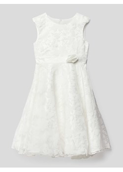 Sukienka komunijna z kwiatową aplikacją ze sklepu Peek&Cloppenburg  w kategorii Sukienki dziewczęce - zdjęcie 167876908