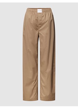 Spodnie od piżamy z naszywką z logo ze sklepu Peek&Cloppenburg  w kategorii Piżamy damskie - zdjęcie 167876976