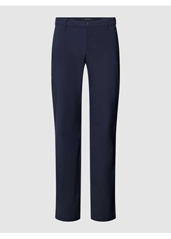 Spodnie o kroju slim fit z wpuszczaną kieszenią model ‘LOU’ ze sklepu Peek&Cloppenburg  w kategorii Spodnie męskie - zdjęcie 167877037