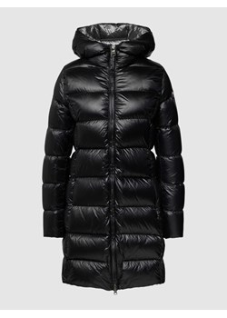 Płaszcz pikowany z kapturem ze sklepu Peek&Cloppenburg  w kategorii Płaszcze damskie - zdjęcie 167877049