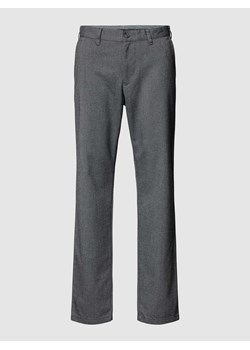 Spodnie z bocznymi wpuszczanymi kieszeniami ze sklepu Peek&Cloppenburg  w kategorii Spodnie męskie - zdjęcie 167877057