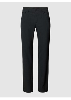 Spodnie o kroju slim fit z wpuszczaną kieszenią model ‘PIPE’ ze sklepu Peek&Cloppenburg  w kategorii Spodnie męskie - zdjęcie 167877168