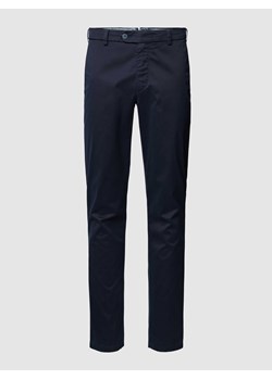 Spodnie materiałowe z wpuszczanymi kieszeniami w stylu francuskim model ‘LUPUS’ ze sklepu Peek&Cloppenburg  w kategorii Spodnie męskie - zdjęcie 167877185
