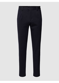 Spodnie materiałowe z dodatkiem wiskozy model ‘HAMPTON’ ze sklepu Peek&Cloppenburg  w kategorii Spodnie męskie - zdjęcie 167877279