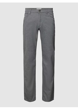 Spodnie materiałowe z 5 kieszeniami model ‘Cadiz’ ze sklepu Peek&Cloppenburg  w kategorii Spodnie męskie - zdjęcie 167877358