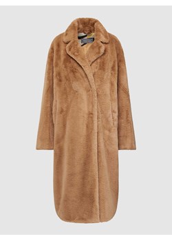Płaszcz ze sztucznego futra ze sklepu Peek&Cloppenburg  w kategorii Futra damskie - zdjęcie 167877555