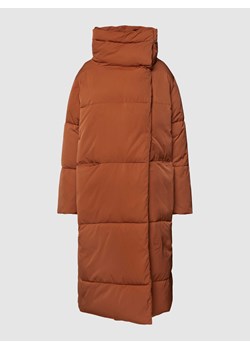 Płaszcz pikowany ze stójką model ‘NIZZA PUFFER COAT’ ze sklepu Peek&Cloppenburg  w kategorii Płaszcze damskie - zdjęcie 167877579