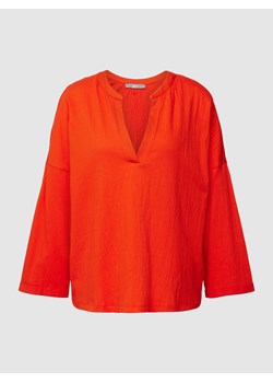 Bluzka z efektem marszczenia ze sklepu Peek&Cloppenburg  w kategorii Bluzki damskie - zdjęcie 167877606