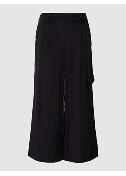 Spodnie materiałowe z elastycznym pasem model ‘NOVA’ ze sklepu Peek&Cloppenburg  w kategorii Spodnie damskie - zdjęcie 167877687