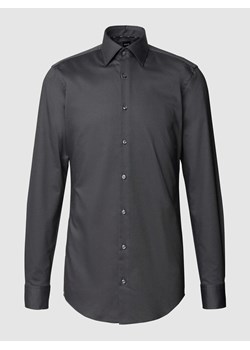 Koszula biznesowa o kroju slim fit z bardzo długim rękawem model ‘Hank’ ze sklepu Peek&Cloppenburg  w kategorii Koszule męskie - zdjęcie 167877707