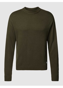 Sweter z dzianiny z okrągłym dekoltem model ‘JACK’ ze sklepu Peek&Cloppenburg  w kategorii Swetry męskie - zdjęcie 167877875