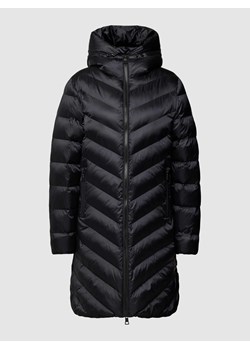 Płaszcz pikowany z kapturem model ‘IBEN’ ze sklepu Peek&Cloppenburg  w kategorii Płaszcze damskie - zdjęcie 167877977