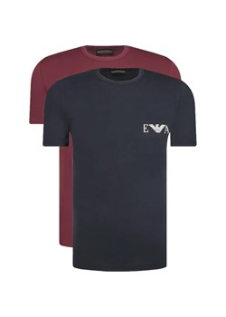 Emporio Armani T-shirt 2-pack | Regular Fit ze sklepu Gomez Fashion Store w kategorii T-shirty męskie - zdjęcie 167878427