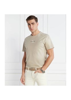 CALVIN KLEIN JEANS T-shirt | Regular Fit ze sklepu Gomez Fashion Store w kategorii T-shirty męskie - zdjęcie 167878435